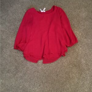 Women's Red Blouse